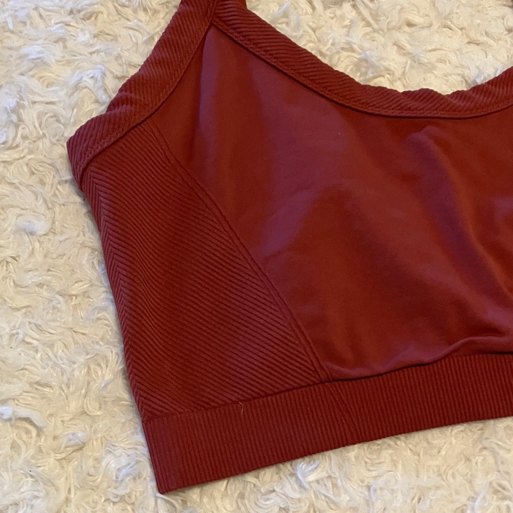 Old Navy Active Sports Bras in Teal, Gray, and Maroon - Picture 10 of 14